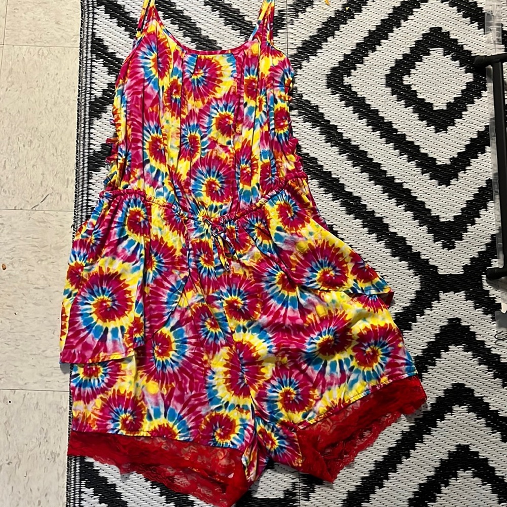 Colorful romper